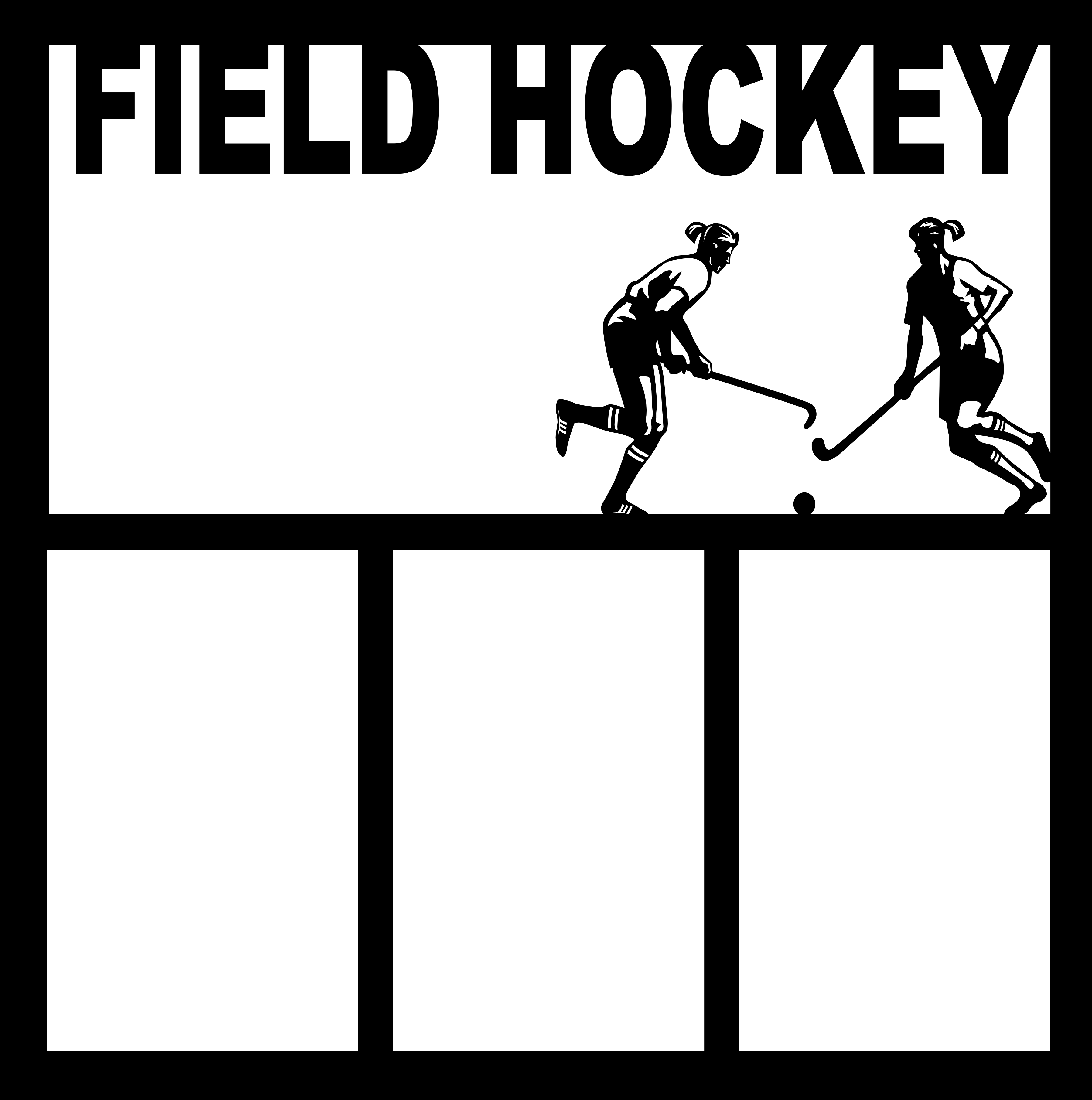 Field Hockey: EZ Laser Designs